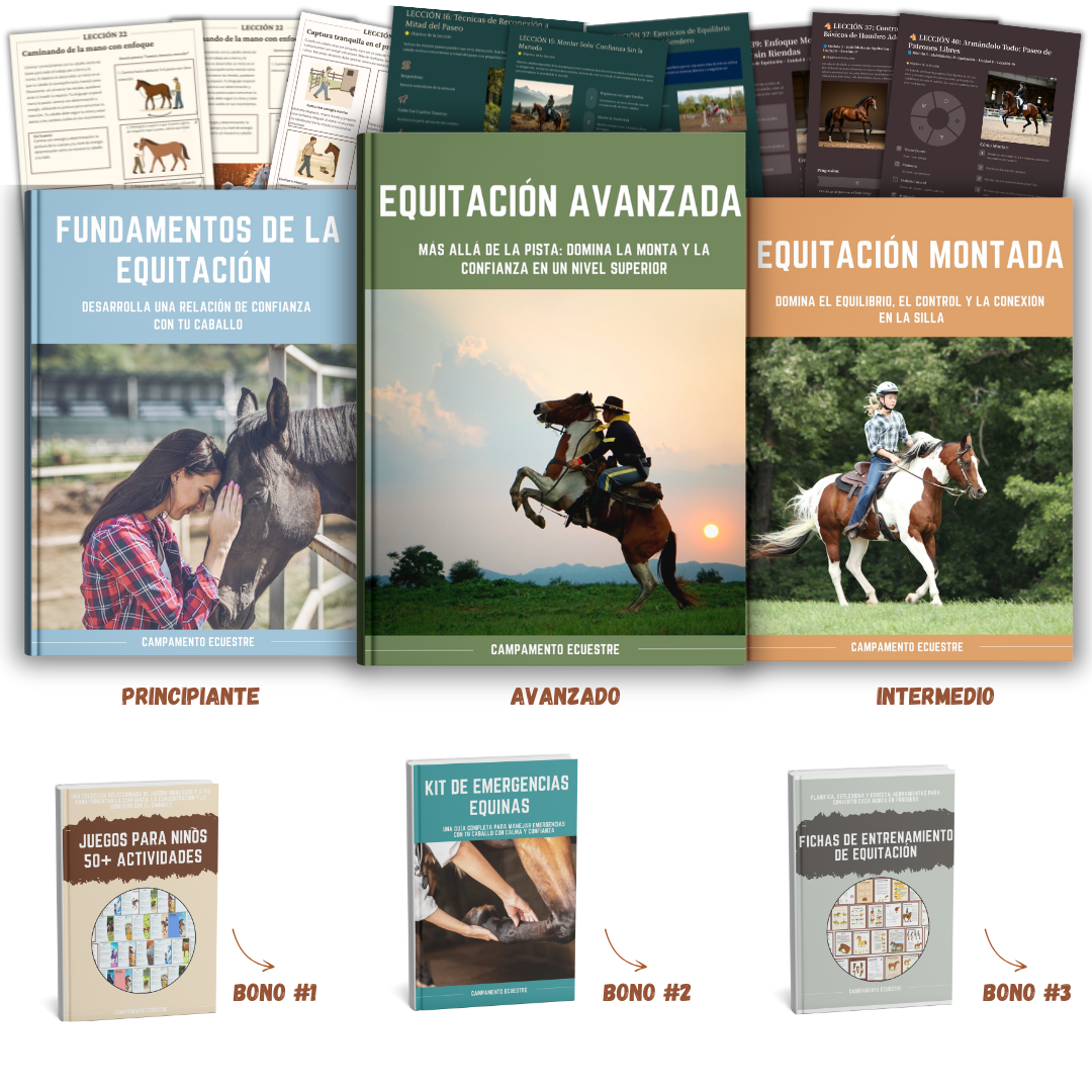 La Colección Definitiva de Equitación